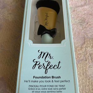 Too Faced Mr. Perfect Foundation Brush - NIB